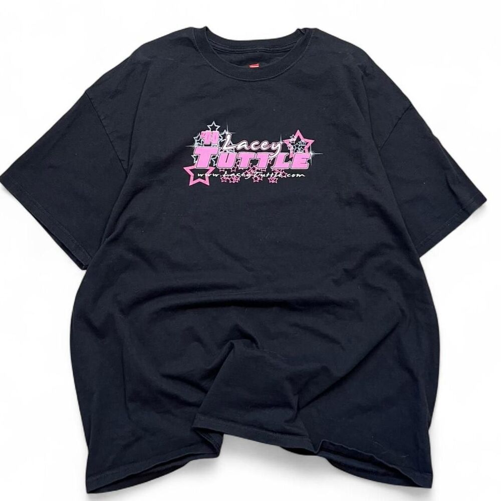 Hanes Women's Black T-shirt